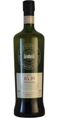 Glen Elgin 2007 SMWS 85.39 Soft fruit nougat 1st Fill Ex-Bourbon Barrel 61.1% 700ml