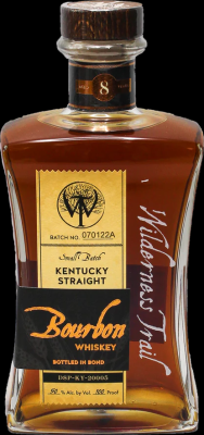 Wilderness Trail Bourbon Whisky Small Batch Bottled in Bond 50% 750ml