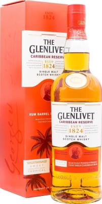 Glenlivet Caribbean Reserve 40% 700ml