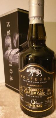 Wolfburn 2015 Ex-Bourbon Quarter Cask 56.7% 700ml