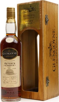 Glengoyne 1986 Peter's Choice Pedro Ximenez Butt #433 51% 700ml