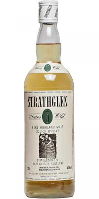 Strathglen 5yo Pure Highland Malt Italcoral Rome 40% 700ml