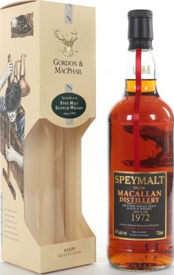 Macallan 1972 GM 1st Fill Sherry Cask 43% 750ml