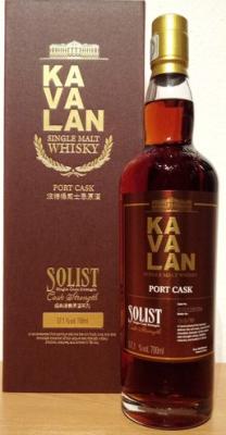 Kavalan Solist Port Cask O110328015A 57.1% 700ml