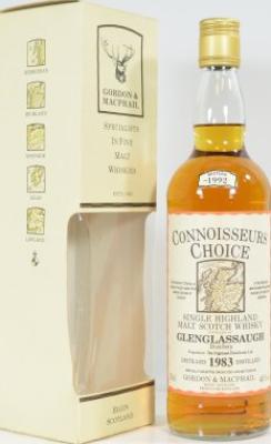 Glenglassaugh 1983 GM Connoisseurs Choice 40% 700ml