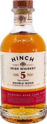 Hinch 5yo Double Wood The Connoisseur Collection 46% 700ml