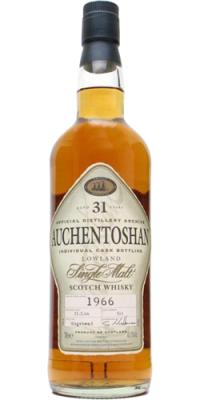 Auchentoshan 1966 Individual Cask Bottling Hogshead 511 43.5% 700ml