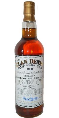 Invergordon 1966 HH The Clan Denny 49.8% 700ml