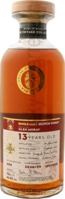 Glen Moray 2008 HoMc 46.5% 700ml