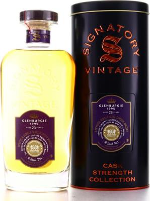 Glenburgie 1995 SV Cask Strength Collection The Whisky Exchange 20th Anniversary 23yo Bourbon Hogshead #6585 57.5% 700ml