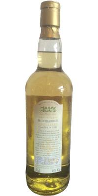 Bruichladdich 1986 MM Refill Sherry Wood 46% 700ml