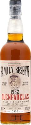 Glenfarclas 1982 Family Reserve #3 Sherry Casks 46% 700ml