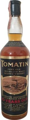 Tomatin 10yo Imported by Distilleria Canellese C.Bocchino & C. S.p.A 43% 750ml