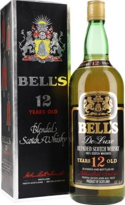 Bell's 12yo De Luxe Blended Scotch Whisky 43% 1000ml
