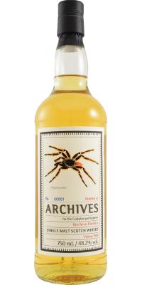 Ben Nevis 1998 Arc Spiders from Mars #188 the Caskplan participants 48.2% 750ml