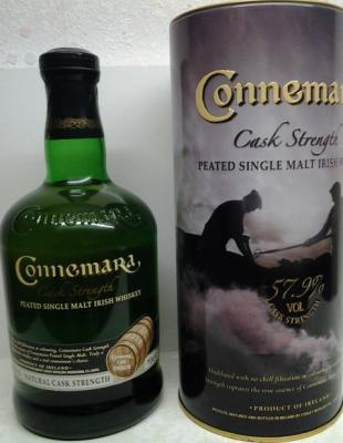 Connemara Cask Strength 57.9% 750ml