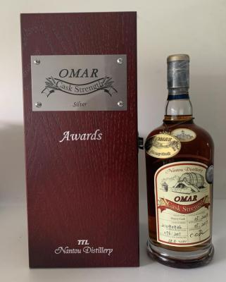 Nantou Omar 2009 Cask Strength Sherry 21090936 58% 700ml