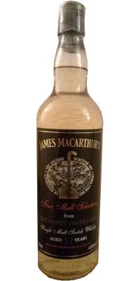 Glen Spey 1992 JM Fine Malt Selection 43% 700ml