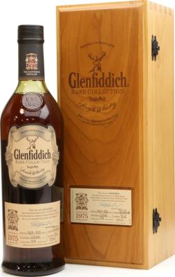 Glenfiddich 1975 Rare Collection Sherry Butt #22000 53.4% 700ml