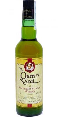 The Queen's Seal Matured Scotch Whisky WmMx 40% 700ml