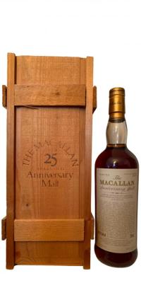 Macallan 1967 The Anniversary Malt Remy Deutschland Import 43% 700ml