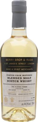 Blended Malt Scotch Whisky Peated Cask Matured BR The Classic Range 44.2% 700ml