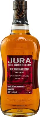 Isle of Jura Red Wine Cask Finish Cask Edition 40% 700ml