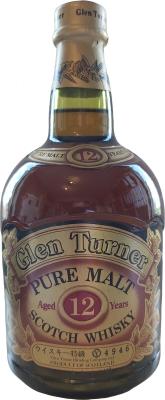 Glen Turner 12yo Pure Malt 43% 700ml