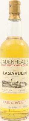 Lagavulin 1978 CA Distillery Label 131 64.6% 700ml