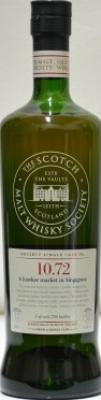 Bunnahabhain 1998 SMWS 10.72 a hawker market in Singapore Refill Sherry Butt 56.4% 700ml