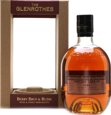 Glenrothes 1995 Vintage Cask #9 57.5% 700ml