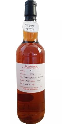 Springbank 2002 Duty Paid Sample For Trade Purposes Only Fresh Port Hogshead Rotation 838 55.7% 700ml