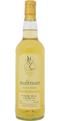 Caol Ila 2000 MBl The Maltman #30949 46% 700ml