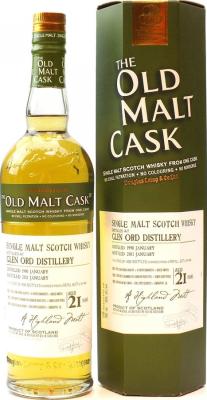 Glen Ord 1990 DL Old Malt Cask Refill Butt DL 6856 50% 700ml