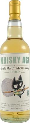 Cooley 8yo WAGE No. 0011 58.6% 700ml