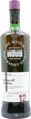 Strathclyde 2005 SMWS G10.18 Staving off the blues 2nd Fill Barrique 60.6% 700ml
