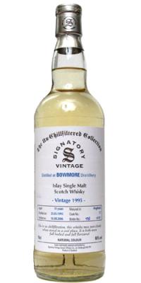 Bowmore 1995 SV The Un-Chillfiltered Collection Hogshead 57 46% 700ml
