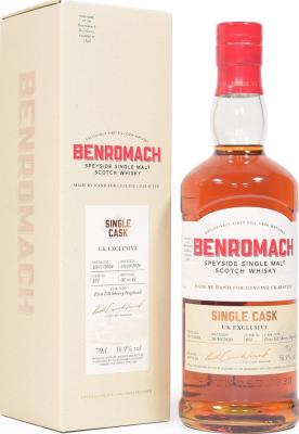 Benromach 2008 First Fill Sherry Hogshead #851 56.9% 700ml