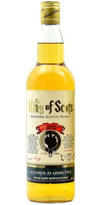 King of Scots Blended Scotch Whisky Numbered Edition 43% 750ml