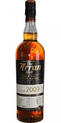 Arran 2009 Private Cask 09/860 DRINKS.COM.TW 56.8% 700ml