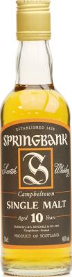 Springbank 10yo 46% 350ml