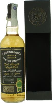 Longmorn 1994 CA Authentic Collection Bourbon Hogshead 56.1% 700ml