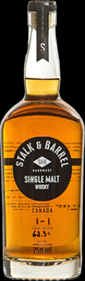 Stalk & Barrel 2009 Single Cask Cask Strength #1 62.3% 750ml