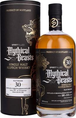 Bruichladdich 30yo SpFi Mythical Beasts 53.3% 700ml