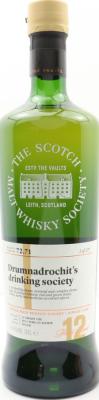 Miltonduff 2006 SMWS 72.71 Drumnadrochit's drinking society Refill Ex-Bourbon Barrel 58.5% 700ml