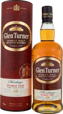 Glen Turner Heritage Oak & Port Wood 40% 700ml