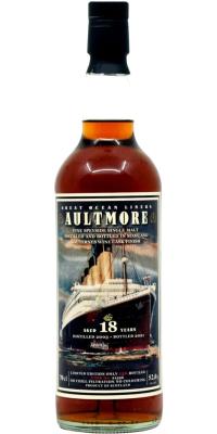 Aultmore 2003 JW Sauternes cask finish Whisky Club of Austria 52% 700ml