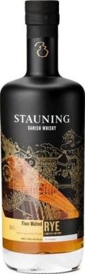 Stauning 2019 Rye Maple Syrup Cask Limited Edition Finish Maple Syrup Cask 46.3% 700ml