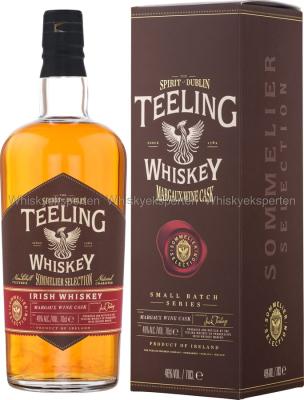 Teeling Sommelier Selection Small Batch Series Margaux Wine Cask 46% 700ml