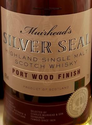 Muirhead's Silver Seal Port Wood Finish 40% 700ml